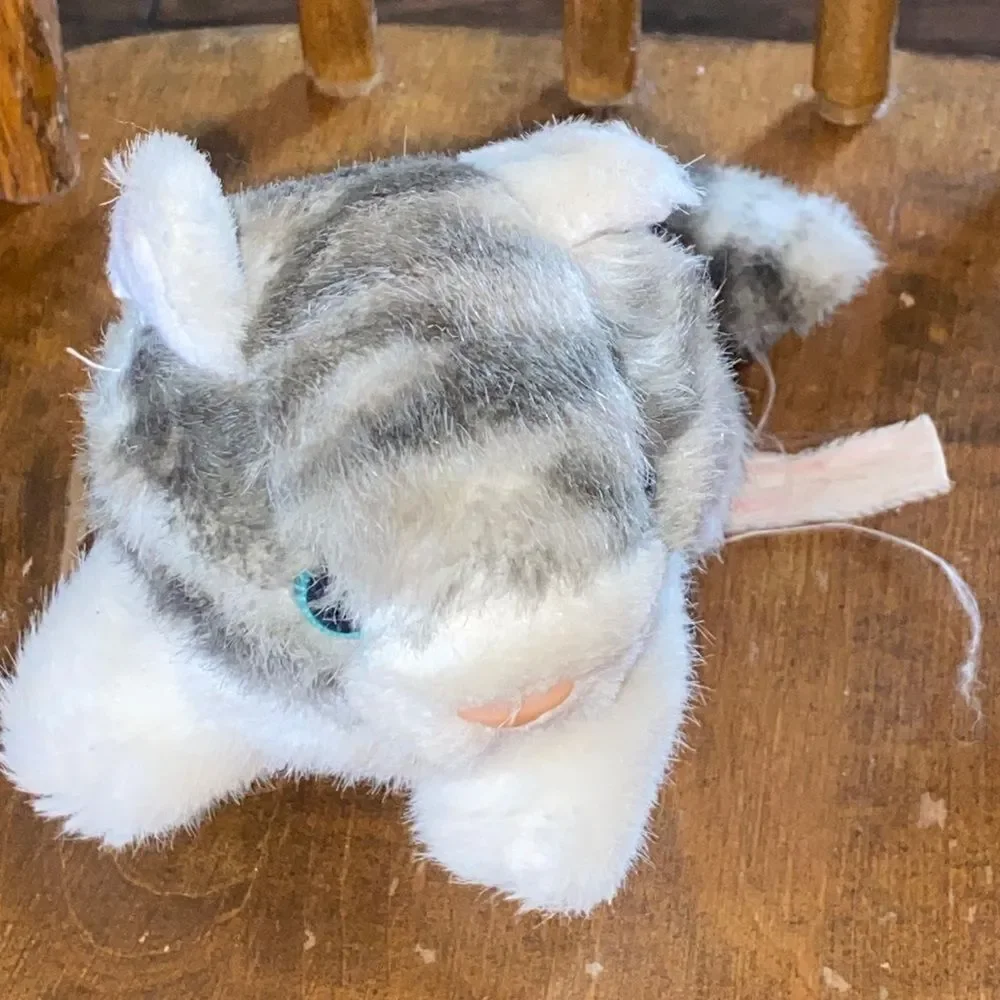 10/$50 Plush Small Pet Toy - Brown and White